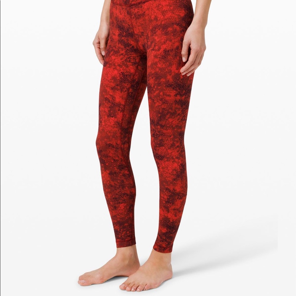 Lululemon Lunar New Year Leggings size 6